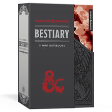 Load image into Gallery viewer, Dungeons &amp; Dragons: Bestiary Notebook