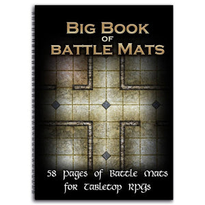 Battle Mats: Big Book of Battle Mats