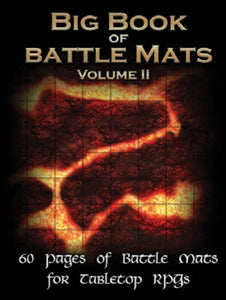 Battle Mats: Big Book of Battle Mats Volume II