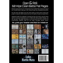 Load image into Gallery viewer, Battle Mats: Big Book of Sci-Fi Battle Mats