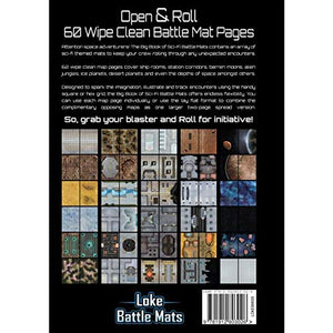 Battle Mats: Big Book of Sci-Fi Battle Mats