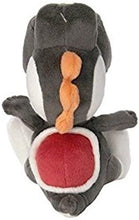 Load image into Gallery viewer, Black Yoshi Plush (8&quot;)