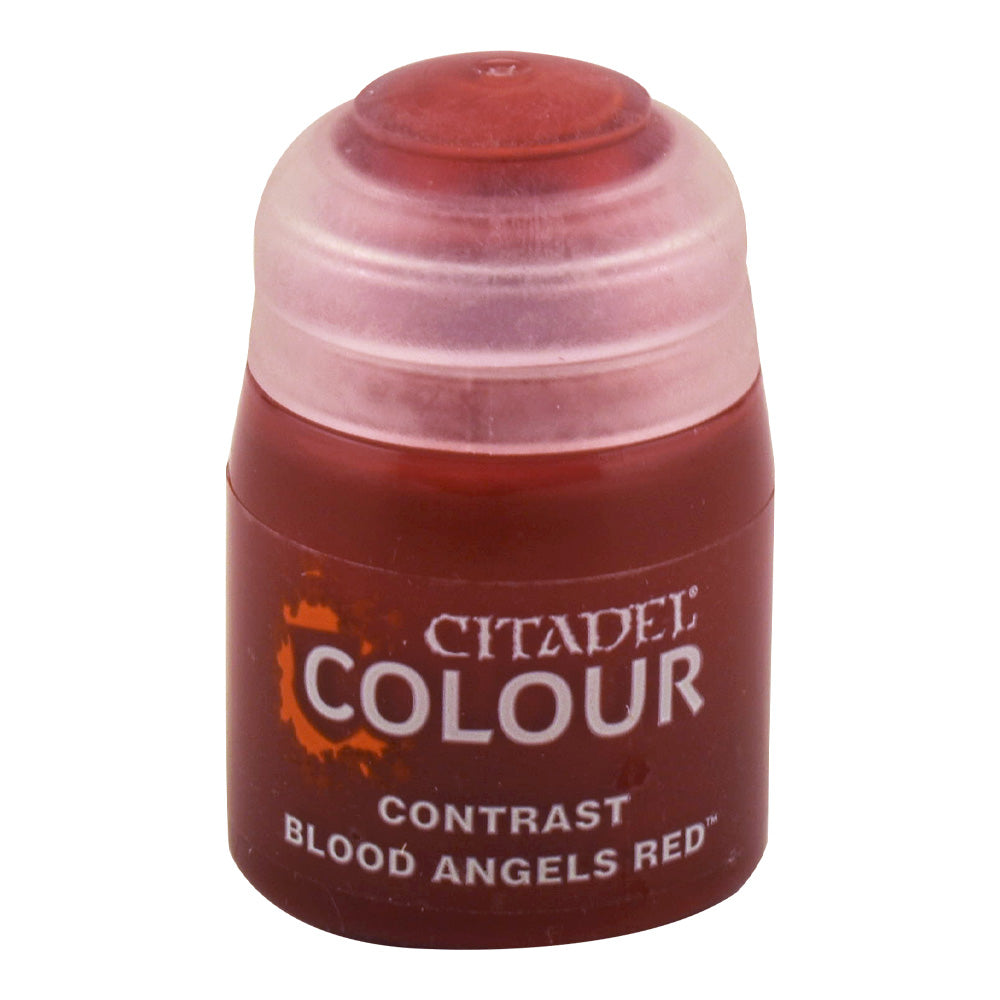 Contrast: Blood Angels Red