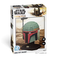 Star Wars Boba Fett Helmet Style #1 4D Puzzle