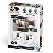 Load image into Gallery viewer, Star Wars Boba Fett Helmet Style #1 4D Puzzle