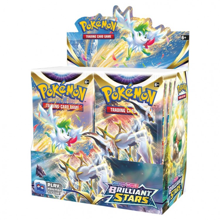 Pokmon: Brilliant Stars Booster Box BGE's Tabletop Pokmon: Brilliant Stars Booster Box BGE's Tabletop