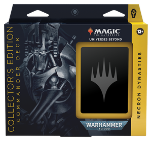 Universes Beyond: Warhammer 40,000 - Commander Deck (Necron Dynasties - Collector's Edition)