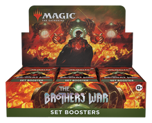 Load image into Gallery viewer, The Brothers&#39; War - Set Booster Display