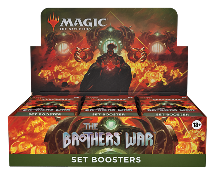 The Brothers' War - Set Booster Display