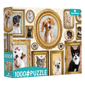 Puzzle: Pet Gallery Wall