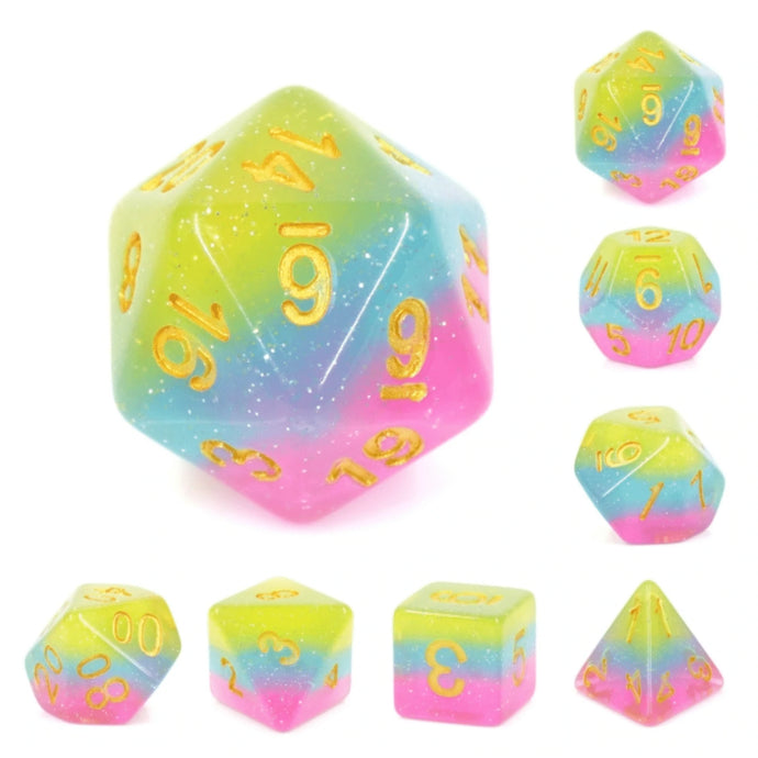 Candyland RPG Dice Set