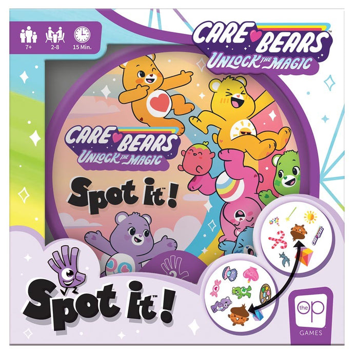 Spot It: Care Bears