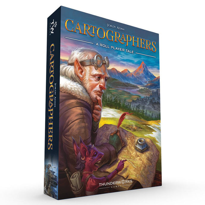 Cartographers: A Roll Player Tale