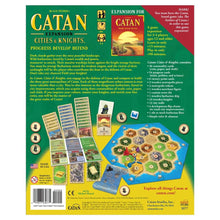 Load image into Gallery viewer, Catan Expansion: Cities and Knights