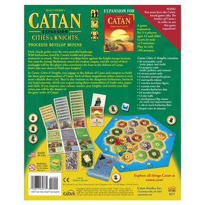 Catan Expansion: Cities and Knights
