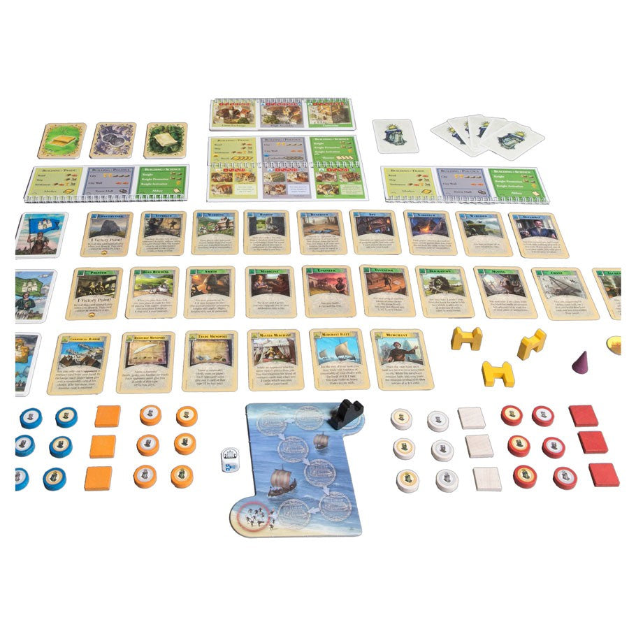 Catan Expansion: Cities and Knights – BGE's Tabletop
