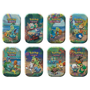 Pokémon TCG: Celebrations Mini Tin (chosen at random)