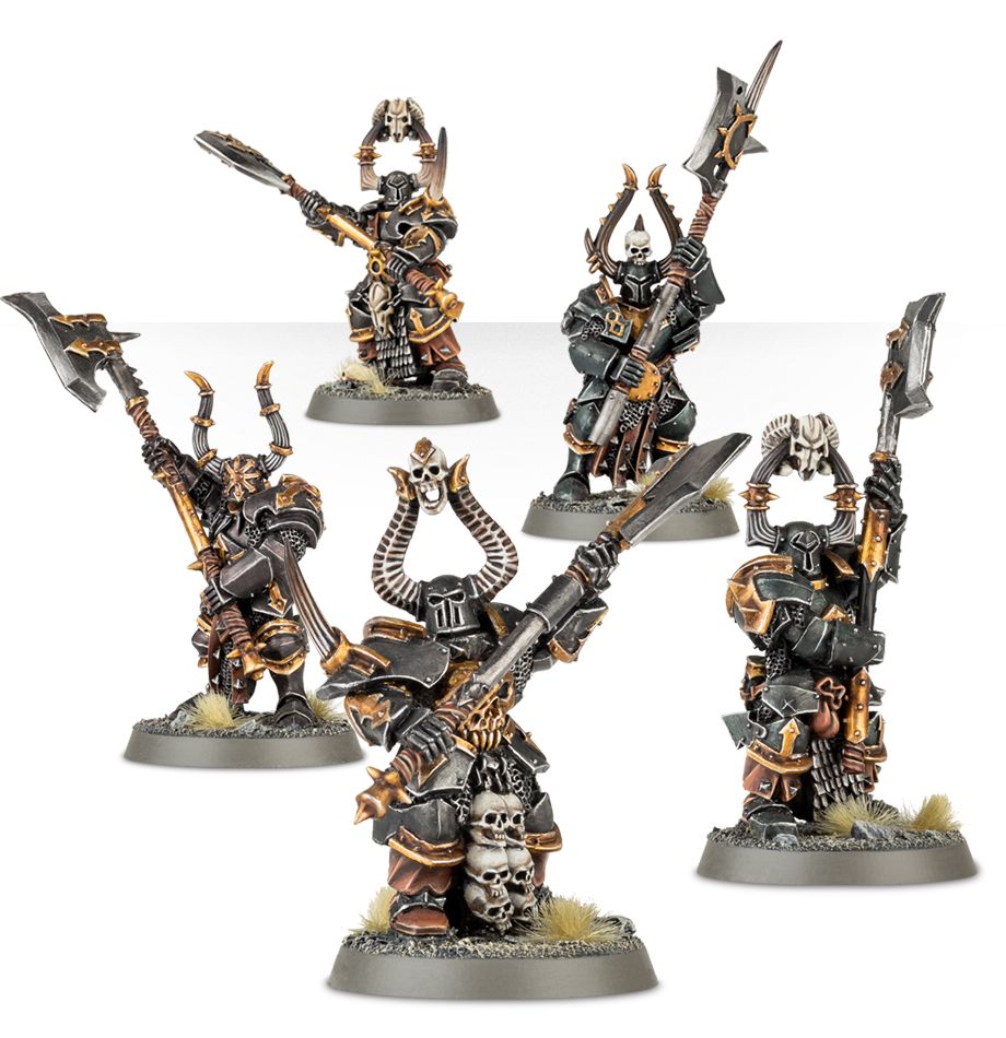Warhammer Age of Sigmar - Slave to Darkness: Chaos Chosen