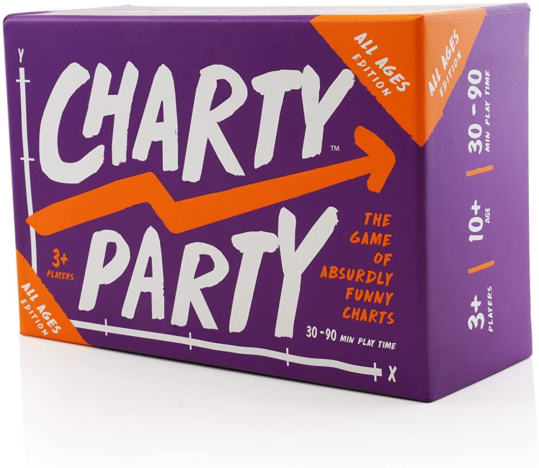 Charty Party: All Ages Edition