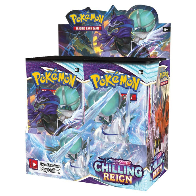 Pokémon: Chilling Reign Booster Box