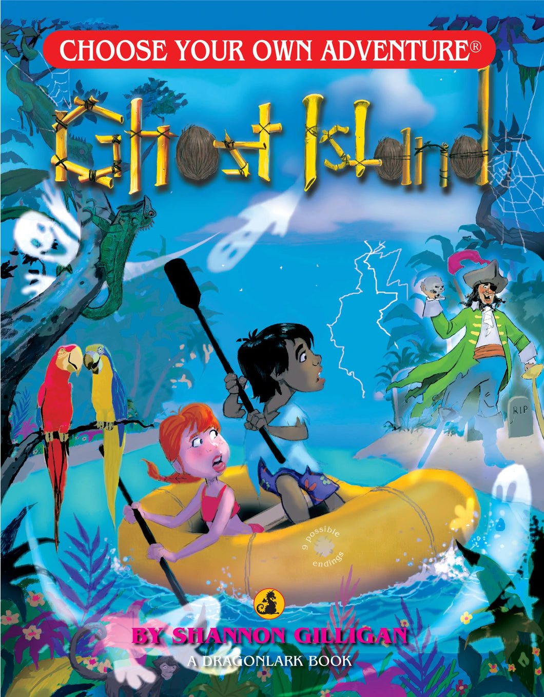 Choose Your Own Adventure: Ghost Island