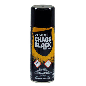 Citadel Spray Paint: Chaos Black