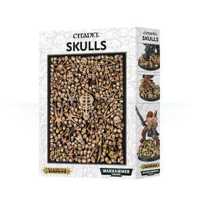 Warhammer - Citadel Skulls