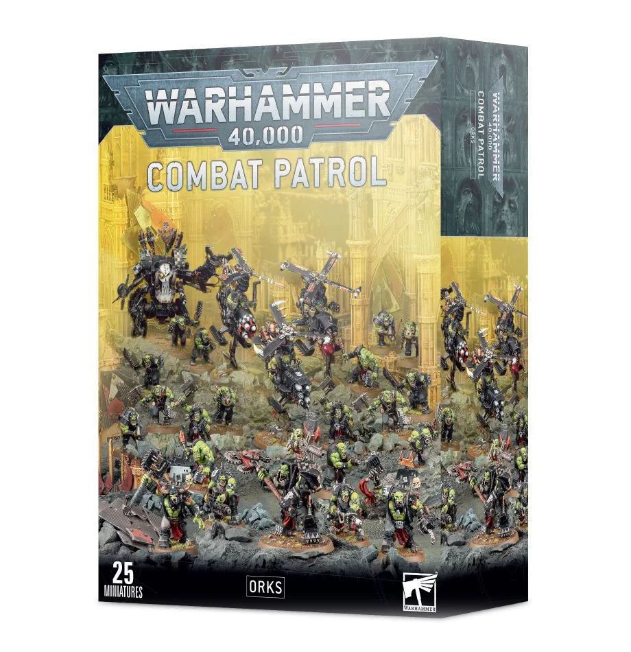 Warhammer 40,000 - Orks: Combat Patrol