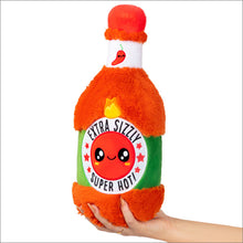 Load image into Gallery viewer, Mini Squishable Hot Sauce (7&quot;)