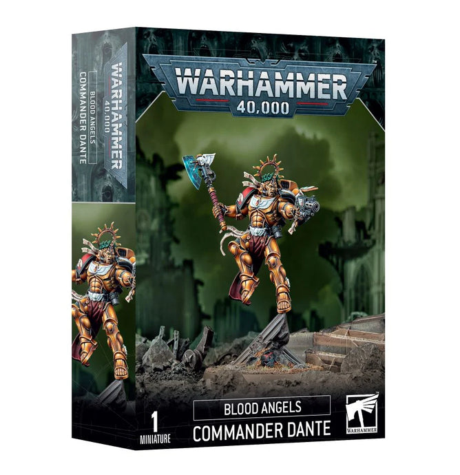 Warhammer 40,000 - Blood Angels: Commander Dante