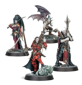 Warhammer Age of Sigmar - Soulblight Gravelords The Crimson Court
