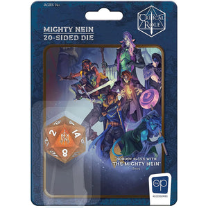 Critical Role 20-Sided Die