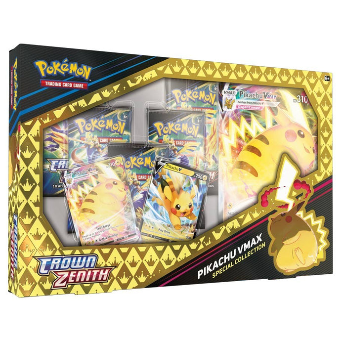 Pokémon: Crown Zenith Pikachu VMAX Box