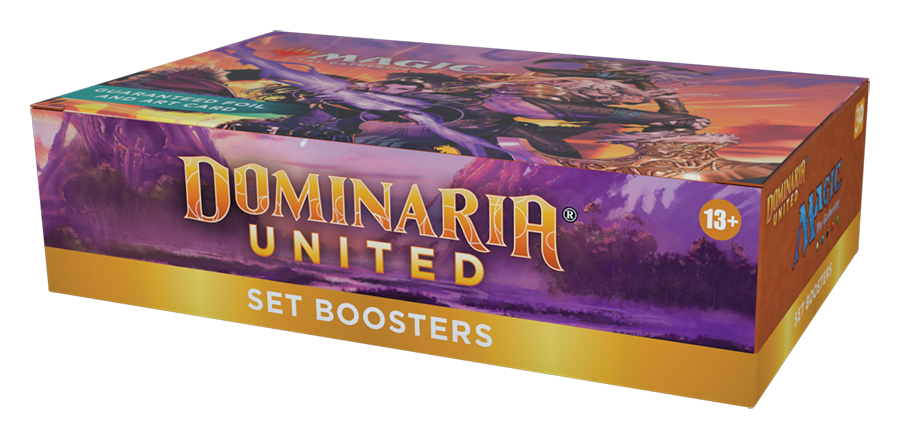 Dominaria United - Set Booster Display BGE's Tabletop Dominaria United - Set Booster Display BGE's Tabletop
