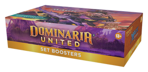 Dominaria United - Set Booster Display