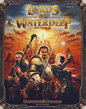 Load image into Gallery viewer, Dungeons and Dragons: Lords of Waterdeep Board Game