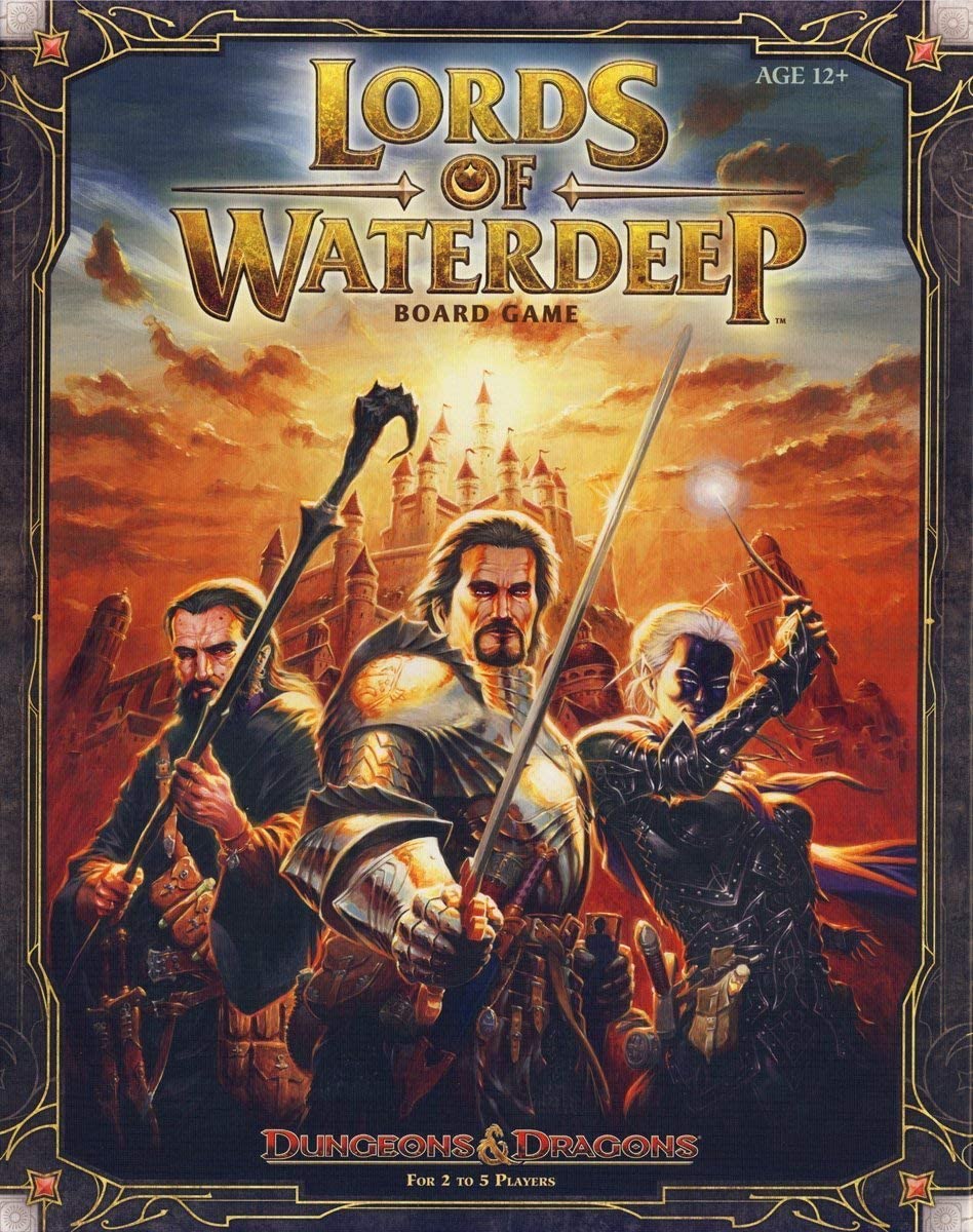 Dungeons and Dragons: Lords of Waterdeep Board Game