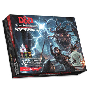 D&D Monsters Paint Set