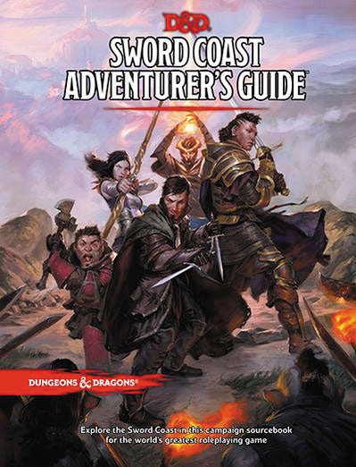 Dungeons & Dragons RPG: Sword Coast Adventurer's Guide