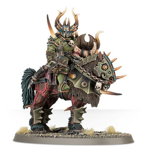 Warhammer Age of Sigmar - Slave to Darkness: Lord on Daemonic Mount