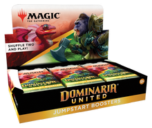 Load image into Gallery viewer, Dominaria United - Jumpstart Booster Display