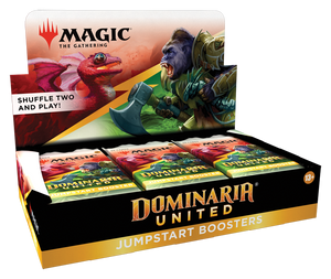 Dominaria United - Jumpstart Booster Display