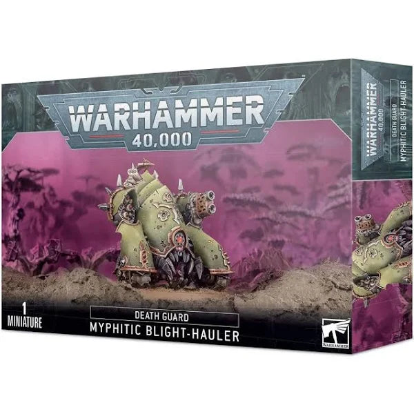 Warhammer 40,000 - Death Guard: Myphitic Blight-Hauler
