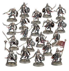 Warhammer Age of Sigmar - Soulblight Gravelords Deathrattle Skeletons