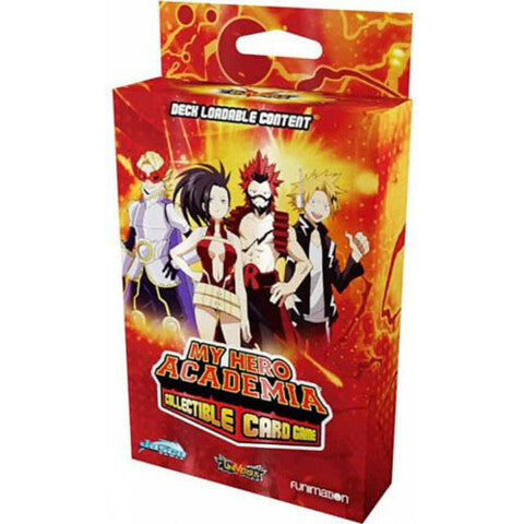 My Hero Academia: Crimson Rampage - Deck-Loadable Content Pack (1st Edition)