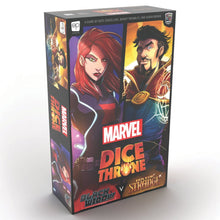 Load image into Gallery viewer, Dice Throne: Marvel: 2-Hero Box (Black Widow, Dr. Strange)