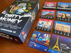 Dirty Money: The Money Laundering Game (Dinged and Dented)