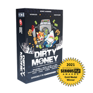 Dirty Money: The Money Laundering Game (Dinged and Dented)