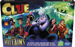 Clue: Disney Villains