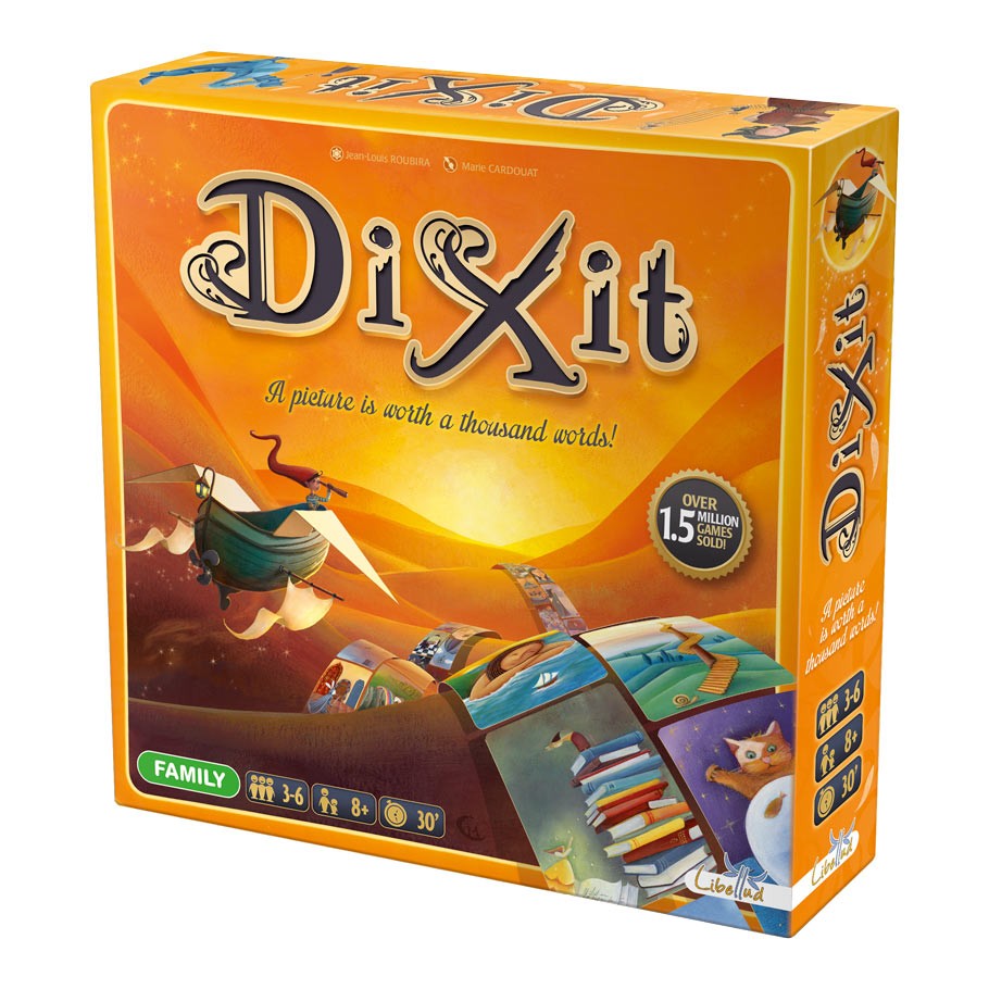 Dixit: Disney Edition, Board Game, Ages 8+, 3-6 Players, 30 Minutes  Playing